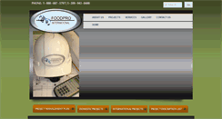 Desktop Screenshot of foodpro.net